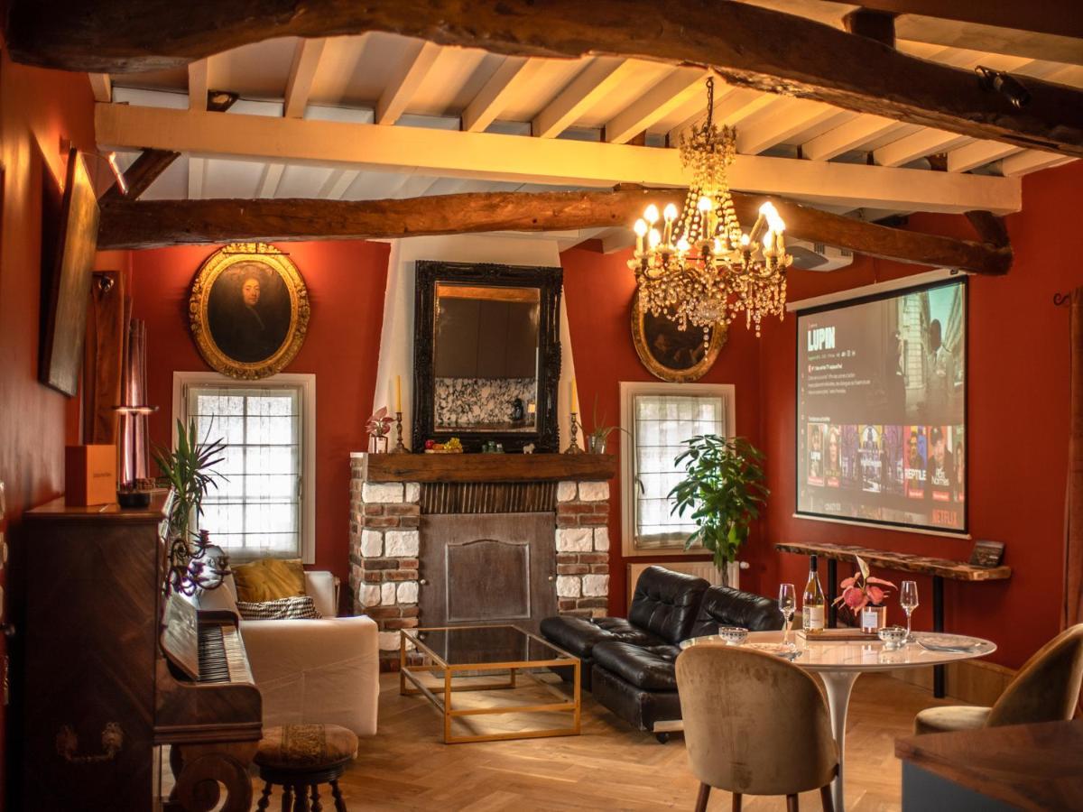 Les Arts - Cocon Romantique En Baie De Somme Boismont  Exterior photo
